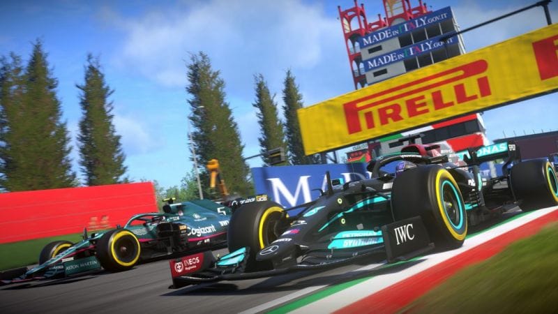 F1® 2021 - Notes de patch 1.12