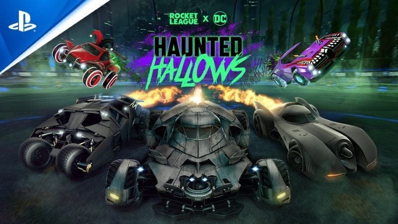 Rocket League - Trailer Batman Haunted Hallows 2021 | PS5, PS4