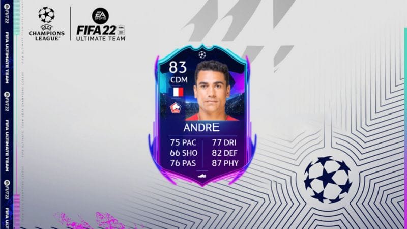 Comment récupérer André RTTK sur FIFA 22 ?