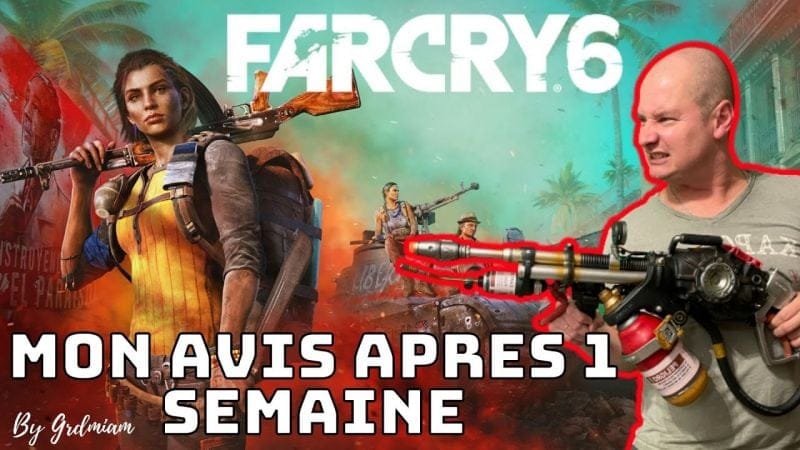 FAR CRY 6 PS5 pour moi c'est DEMI-TEINTE ☑️❌ C'est du FAR CRY quoi😬