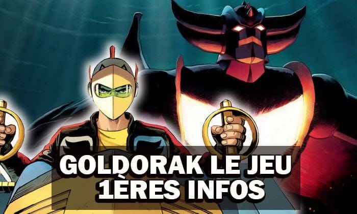 Goldorak : les premières infos sur le jeu en exclu, Microids nous dit tout !