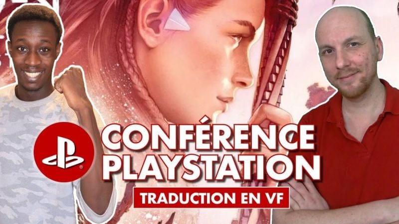 Nouvelle conférence PlayStation 5 en direct 💥 (Horizon Forbidden West, Elden Ring, Dragon Quest X...
