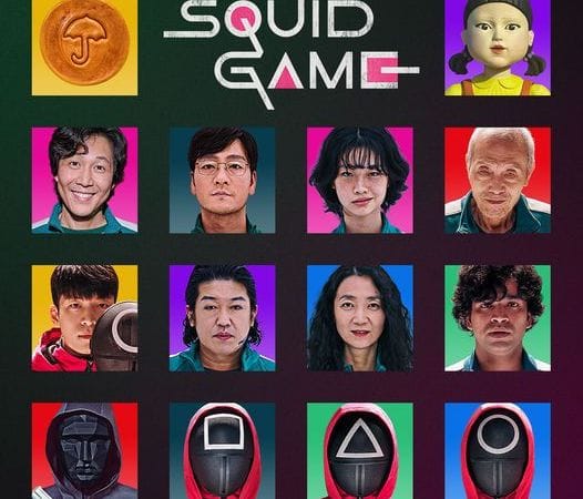 Des nouveaux icones Netflix...Squid Game, bien sur ^^