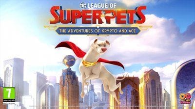 DC League of Super-Pets: The Adventures of Krypto and Ace, un jeu vidéo adapté du futur film d'animation annoncé