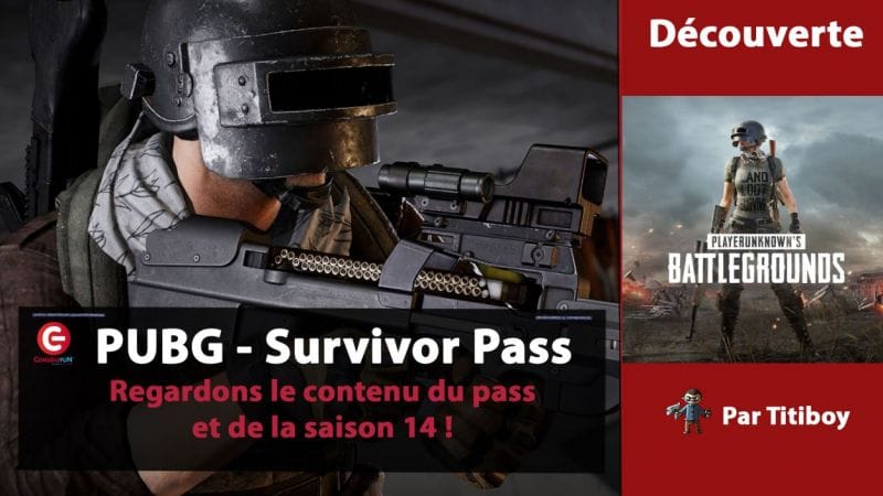 [DECOUVERTE] PUBG - Découvrons le Survivor Pass et la saison 14 !