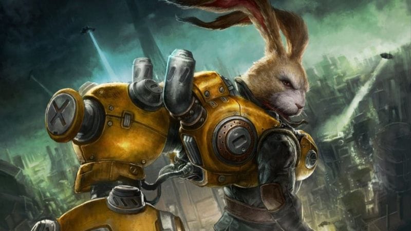 Test de F.I.S.T. sur PS5 : L'épopée du lapin tueur