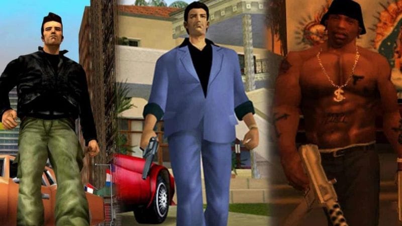 GTA : The Trilogy va bénéficier des contrôles de GTA V