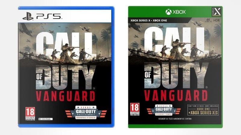 [FLASH PRECO] CALL OF DUTY VANGUARD : Comparatif de prix pour acheter le jeu au meilleur prix du web sur PS5 et XBOX SERIES X !!!!