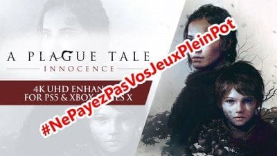 BON PLAN sur A Plague Tale: Innocence pour PlayStation 5 et Xbox Series, où le trouver pas cher (#NePayezPasVosJeuxPleinPot)