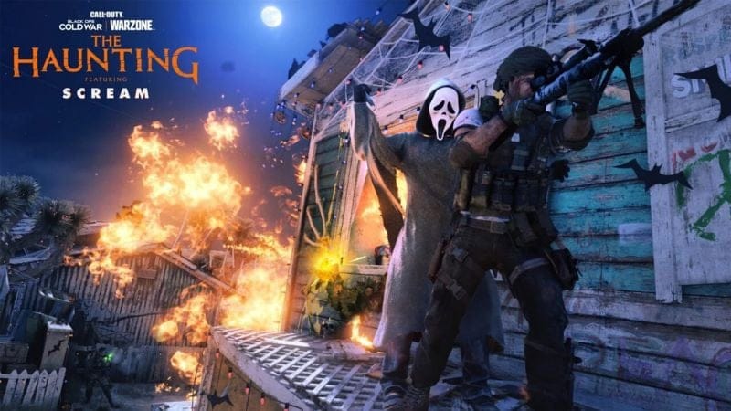 Call of Duty: Warzone et Cold War - Un évènement halloween avec de nouveaux modes de jeu et des récompenses à gagner - JVFrance