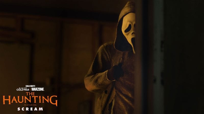 Warzone The Haunting feat Scream : modes, skins, maps, récompenses...
