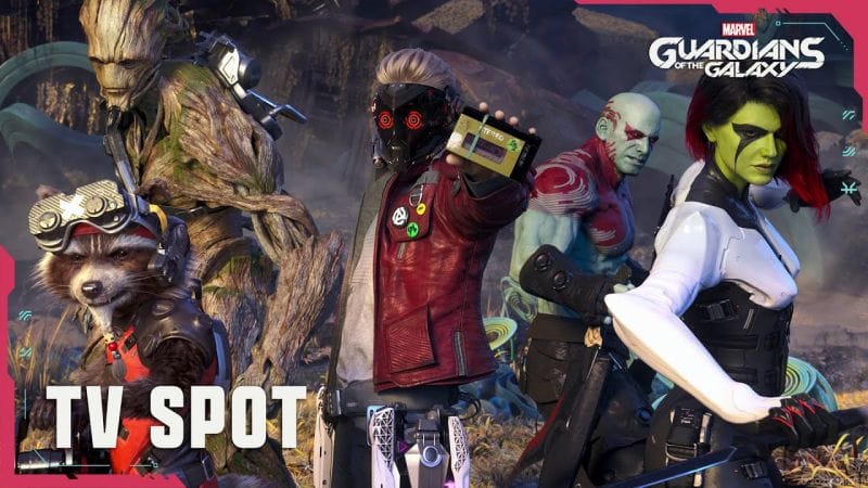 Marvel's Guardians of the Galaxy : Star-Lord passe au Plan B dans le spot TV - Des Gardiens prêts à tout