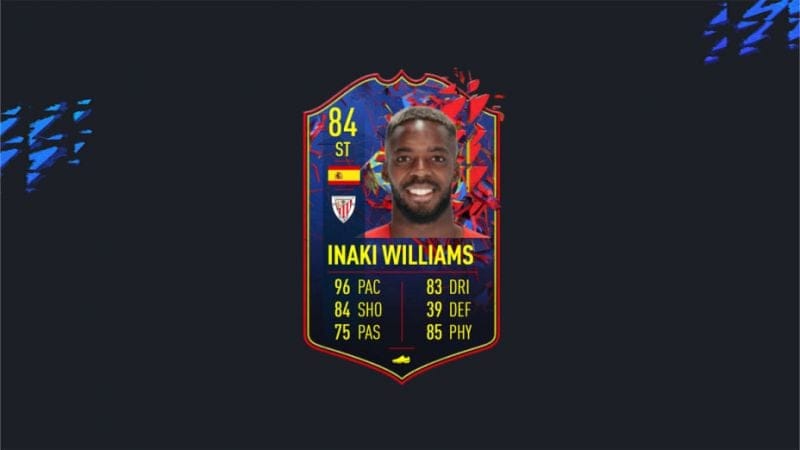 Solution DCE pour obtenir Inaki Williams Record Breaker moins cher sur FIFA 22