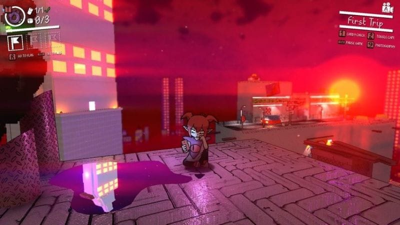 Le jeu de plateforme mêlant 2D/3D Demon Turf cale sa sortie au 4 novembre