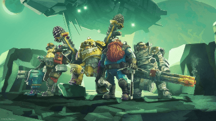 Deep rock galactic en approche sur ps4 et 5!