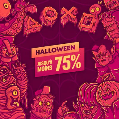 SOLDES du PlayStation Store : jusqu'à 90 % de réduction sur plus de 500 jeux et DLC avec les promotions d'Halloween !