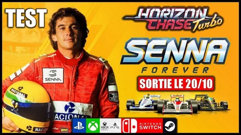 SENNA FOREVER [DLC] HORIZON CHASE TURBO (PS4 XBOX ONE SWITCH PC PS5 XBOX SERIES) - TEST FR