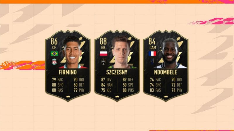 FIFA 22 - L'équipe de la semaine TOTW 5 avec Ndombele