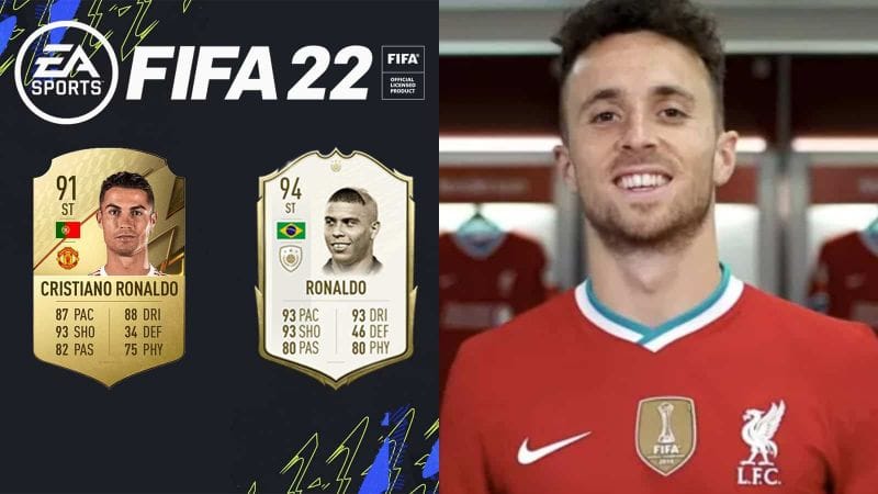 FIFA 22 : La monstrueuse équipe FUT de Diogo Jota à 20 millions de crédits