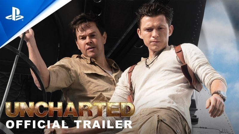 UNCHARTED - Bande-annonce du film - VF