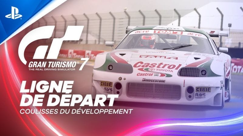 Gran Turismo 7 - Coulisses du développement : "Zero to Sixty" – La ligne de départ | PS4, PS5