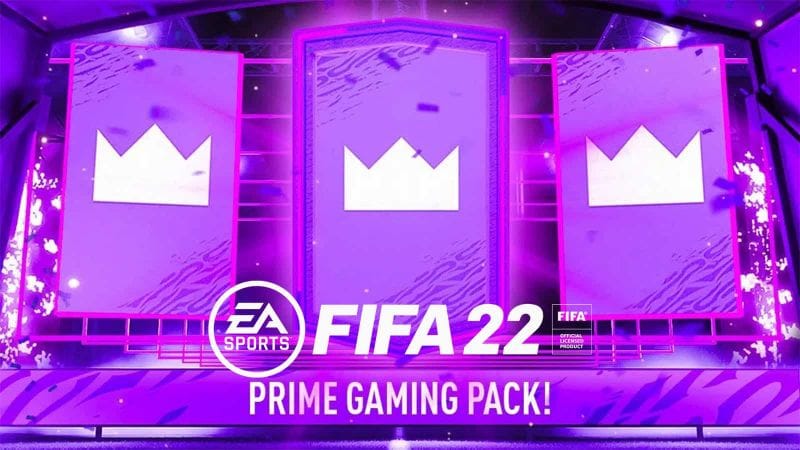FIFA 22 : Comment récupérer les récompenses FUT Twitch Prime Gaming