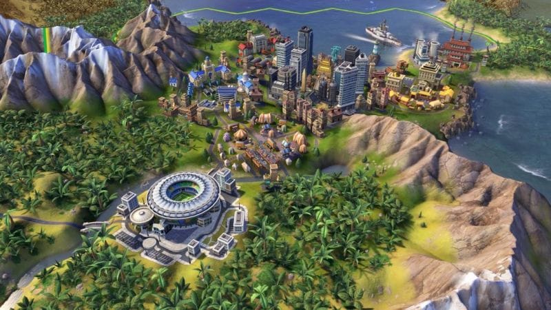 Check Ton Rétro : Civilization VI fête son cinquième anniversaire