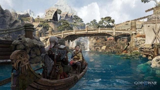 God of War Ragnarok dévoile plusieurs captures d'écran PS5 et quelques détails - GAMEWAVE