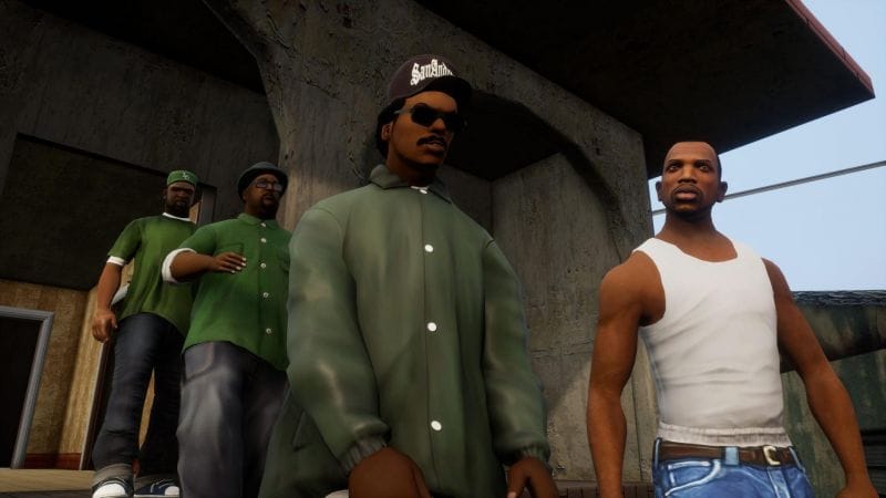 GTA Trilogy: San Andreas en day one sur Xbox Game Pass, GTA 3 dans le PS Now