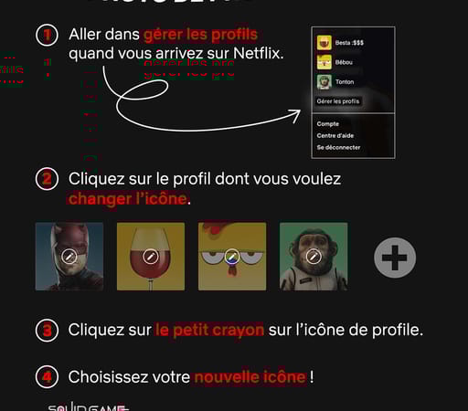 [Tuto] Changer sa photo de profil