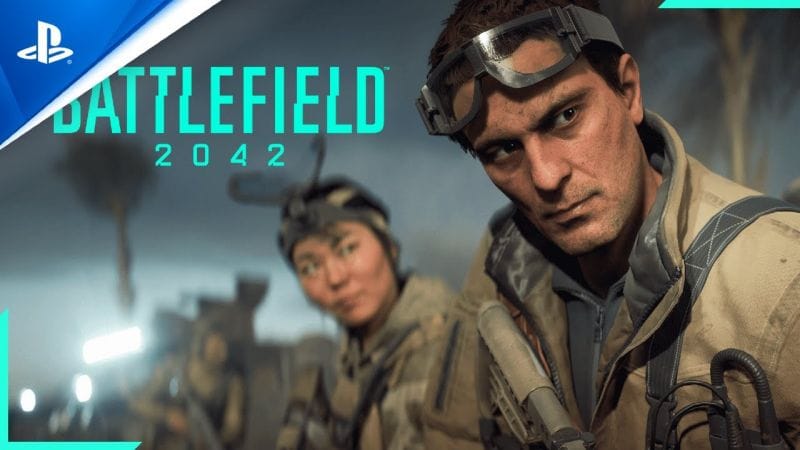 Battlefield 2042 - Trailer de gameplay – Premier aperçu des nouveaux spécialistes | PS4, PS5
