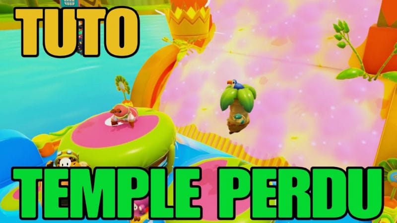 Tuto Fall Guys Saison 5: Temple Perdu