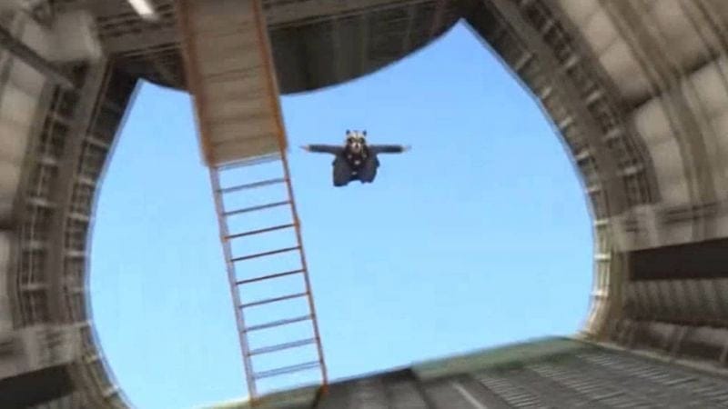 L'image du jour : Les meilleures cascades dans GTA V - Ca va secouer !