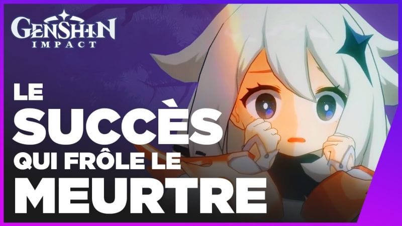 Le SUCCÈS de GENSHIN IMPACT, entre DRAMA et TENTATIVE DE MEURTRE ! 🟣 JV Legends