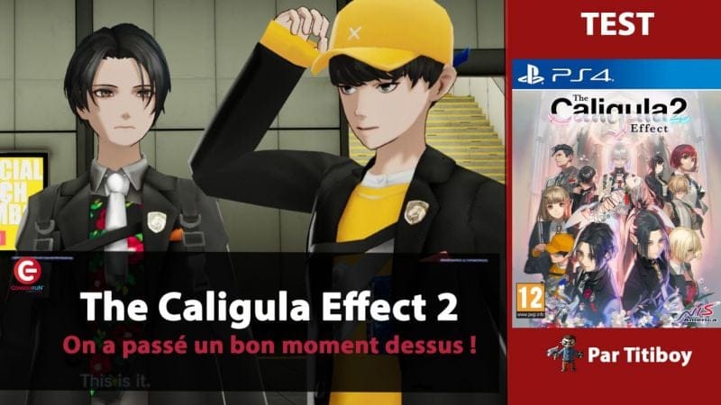 [VIDEO TEST] THE CALIGULA EFFECT 2 sur PS4 et Switch - On a passé un bon moment dessus !