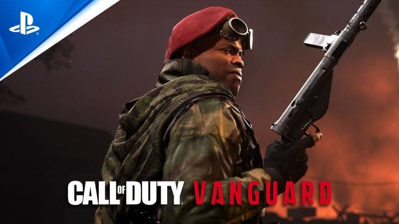 Call of Duty: Vanguard - Arthur Kingsley Intro | PS5, PS4