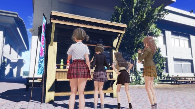 Une démo pour Blue Reflection: Second Light