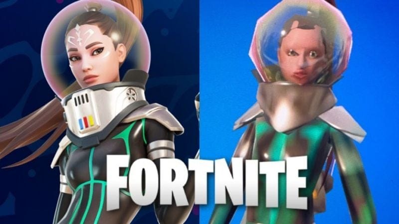 A cause d'un couac graphique, le skin Ariana Grande et plusieurs autres deviennent monstrueux