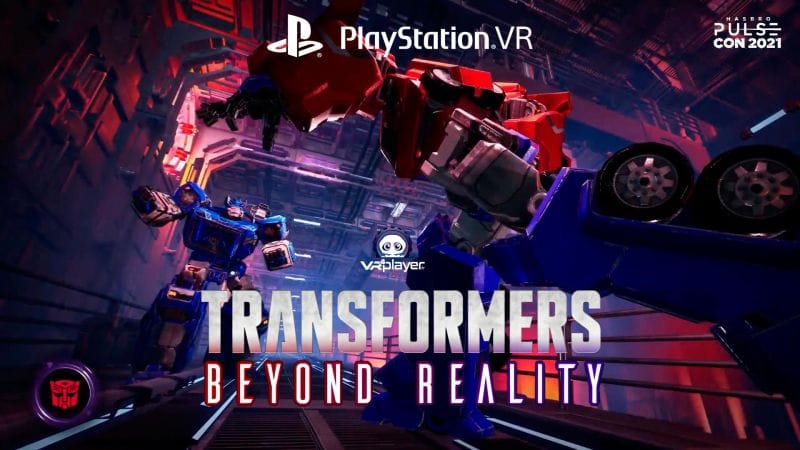 Transformers Beyond Reality sur PlayStation VR cet hiver !