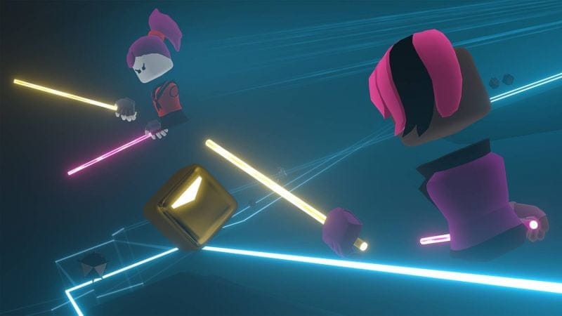 Le mode multijoueur de Beat Saber arrive aussi sur PSVR