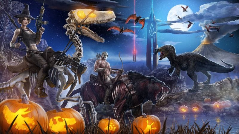 Halloween sur Ark : Survival Evolved