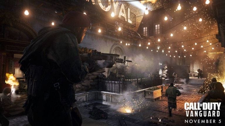 Call of Duty Vanguard PS5 : "La DualSense nous a permis d'ajouter une nouvelle couche de réflexion"
