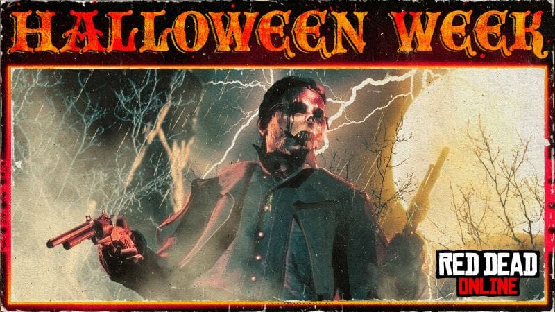 Halloween fait souffler un vent de terreur sur l'Ouest sauvage - Rockstar Games