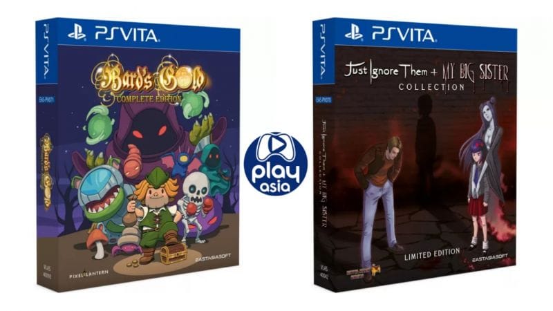 Deux nouvelles éditions physiques limitées PS Vita arrivent le jeudi 28 octobre chez Play-Asia - Planète Vita