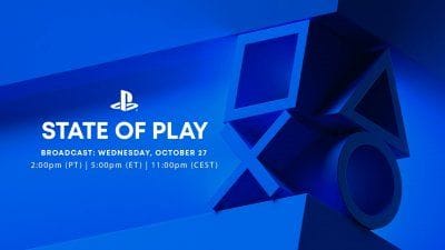 PlayStation State of Play : rendez-vous ce mercredi 27 octobre à 23h00 pour une nouvelle présentation !