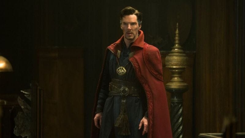 Doctor Strange 2  reshoot