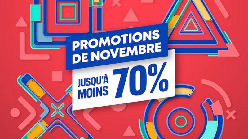 PlayStation Store : Les Promotions de novembre démarrent, grosses réductions sur des tonnes de jeux et DLC PS4 et PS5