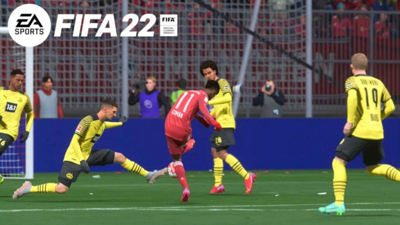 FIFA 22 : les joueurs FUT demandent à changer le mode Clashs d'équipes