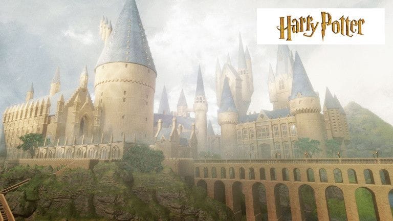 Harry Potter : une incroyable reproduction de Poudlard dans Dreams, l’exclu PlayStation