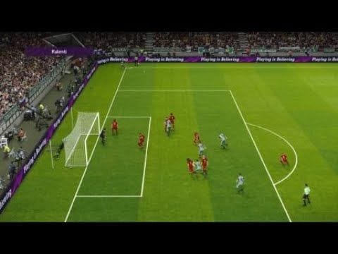 eFootball PES 2020 amazing goal